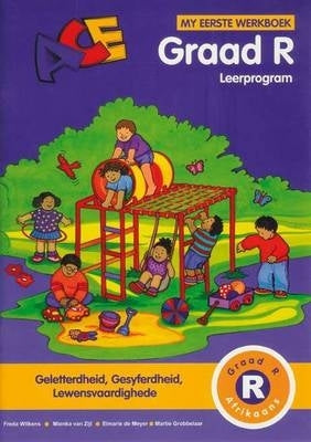Ace My Eerste Werkboek Gr R
