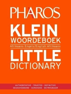 Pharos Klein Woordeboek Little Dict (Afrikaans/Engels) (English/Afrikaans)