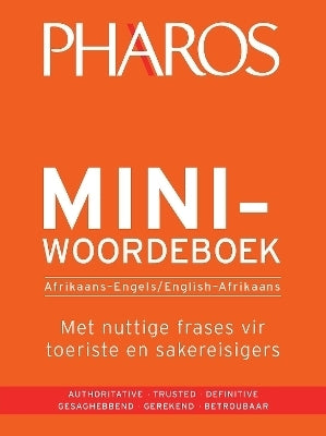 Miniwoordeboek/Mini Dict ((Afrikaans-Engels/ English-Afrikaans)