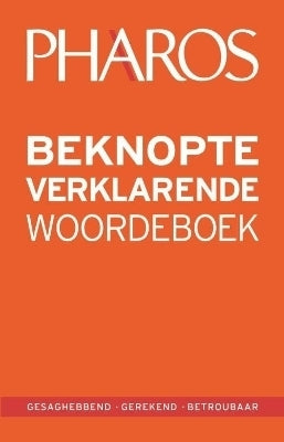 Beknopte Verklarende Woordeboek 2022