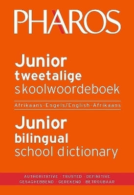 Pharos Tweetalige Skoolwoordeboek Junior