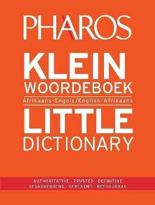 Pharos Klein Woordeboek Little Dictionary