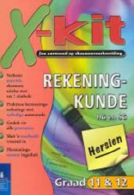 Rekeningkunde Gr11 En 12 Hg/Sg (X Kits)