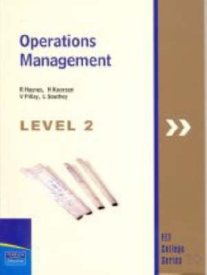 Operations Management (Level 2) (Students Book)