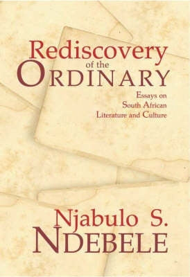 Rediscovery of the Ordinary