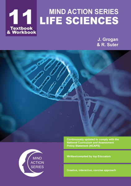 Mind Action Series Life Sciences Gr 11 Textbook and Workbook