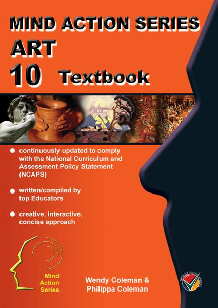 Mind Action Series Art Gr 10 Textbook (PDF 1 Year Licence)