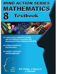 Mind Action Series Mathematics Gr 8 (Textbook) (Caps)