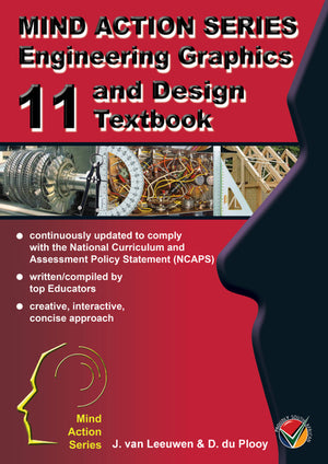 Mind Action Series Engineering Graphics and Design Gr 11 Textbook Ncaps - 2015 PDF 3 Year Licence