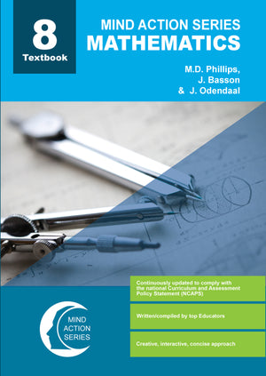 Mind Action Series Mathematics Gr 8 (Textbook) (Ncaps) (PDF 3 Year Licence)