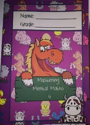 Mastering Mental Maths (Workbook 4)