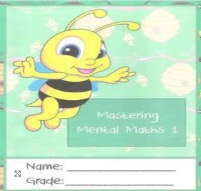 Mastering Mental Maths 1 (Workbook)
