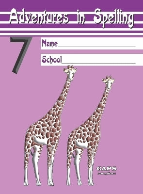 Adventures in Spelling (Wordbook 7)