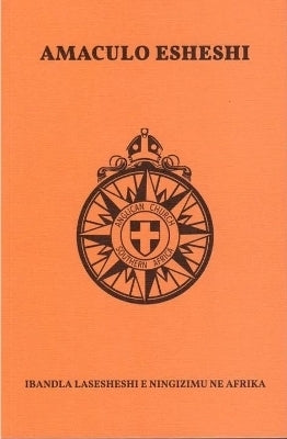 Amaculo Esheshi Zulu Hymn Book Anglican Church