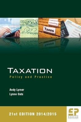 Taxation Policy and Practice