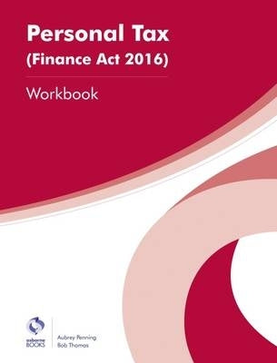 Personal Tax Finance Act 2016 (Workbook)
