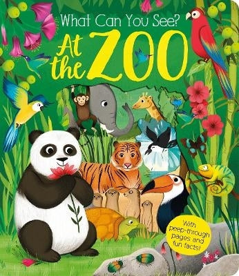 What Can You See at the Zoo (Board Book)