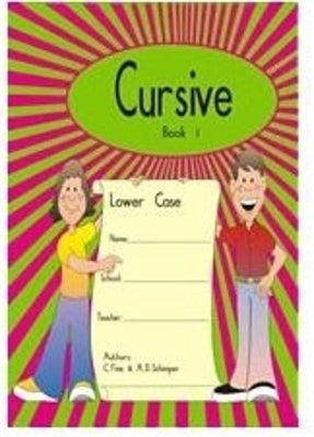 Cursive Lower Case Book 1 (Workbook 1)