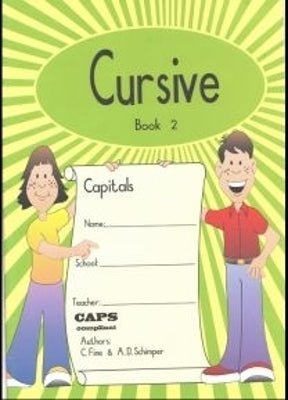 Cursive Uppercase (Book 2)