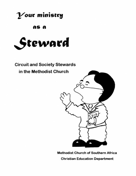 Your Ministry As a Steward