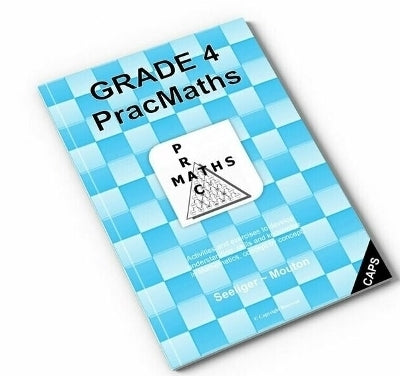 Pracmaths Gr 4 English (Workbook) (Caps)