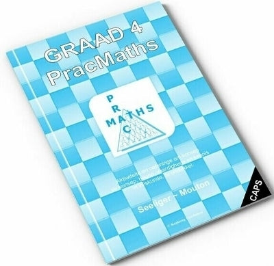 Pracmaths Gr 4 Afrikaans (Caps)