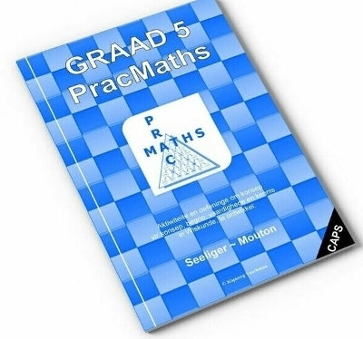 Pracmaths Afrikaans Gr 5 (Caps)
