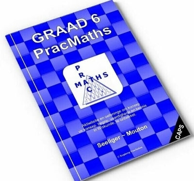 Pracmaths Gr 6 (Afrikaans) (Workbook) (Caps)