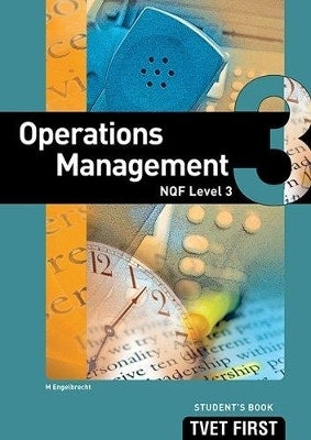 Operations Management NQF (Level 3) (Students Book)