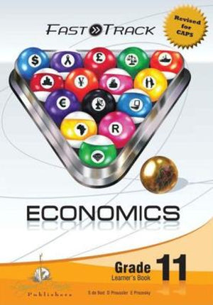 Fasttrack Economics Grade 11 Learners Books Caps 3 Year License