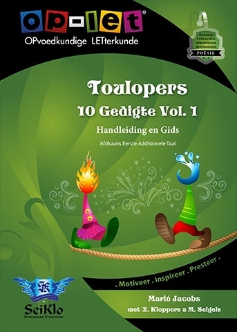 Op Let Toulopers 10 Gedigte Gr 11-12 (Handleiding En Gids) (Volume 1)