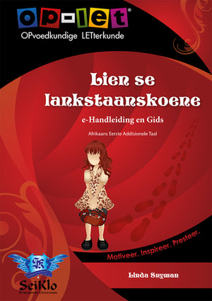 Op-Let Lien Se Lankstaanskoene Eat E-Handleiding and Gids