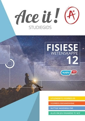 Ace It Fisiese Wetenskappe Gr 12