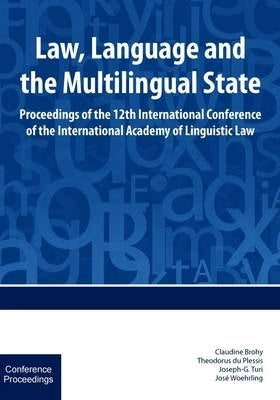 Law Language and the Multilingual State