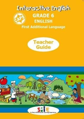 Interactive English Gr 6 (Teachers Guide) (Caps)