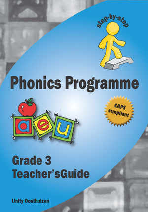 Step by Stepphonics Programme Grade 3 Teachers Guide Caps 3 Year License