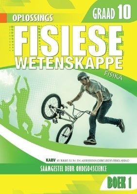 Fisiese Wetenskappe Gr 10 (Boek 1) (Oplossings) (Caps)