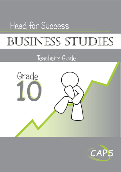 Head for Success Business Studies Teachers Guidel Grade 10