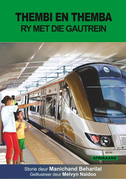 Thembi En Themba Ry Met Die Gautrain
