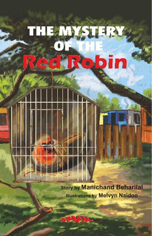 Mystery of the Red Robin