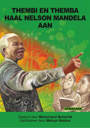 Thembi En Themba Haal Nelson Mandela Aan