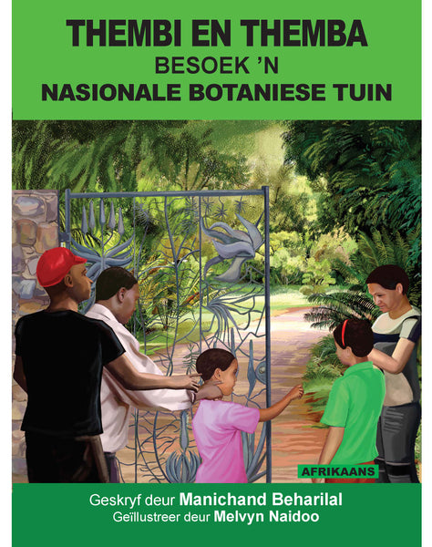 Thembi En Themba Besoek N Nasionale Botaniese Tuin
