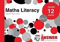 Maths Literacy Gr 12 (3 in 1) (Caps) (The Answer Series)