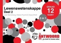 Lewenswetenskappe Gr 12 (Part 2) (3 in 1) (Caps) (Die Antwoordgids)