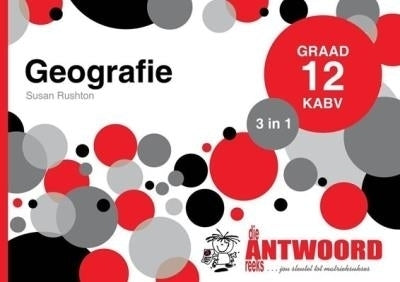Geografie Gr 12 (3 in 1) (Caps) (Die Antwoordgids)