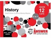 History Gr 12 (3 in 1)(Caps) (The Answer Series)
