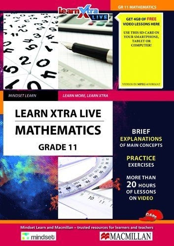 Learn Xtra Live Maths Study Guide Gr 11