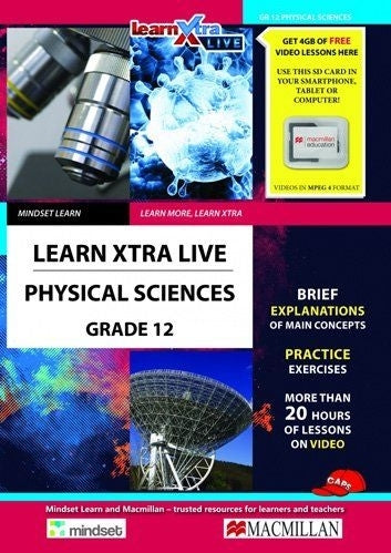 Learn Xtra Live Physical Science Gr 12 (Study Guide)
