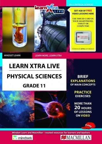 Learn Xtra Live Physical Science Gr 11 (Study Guide)
