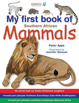 My First Book of Southern African Mammals